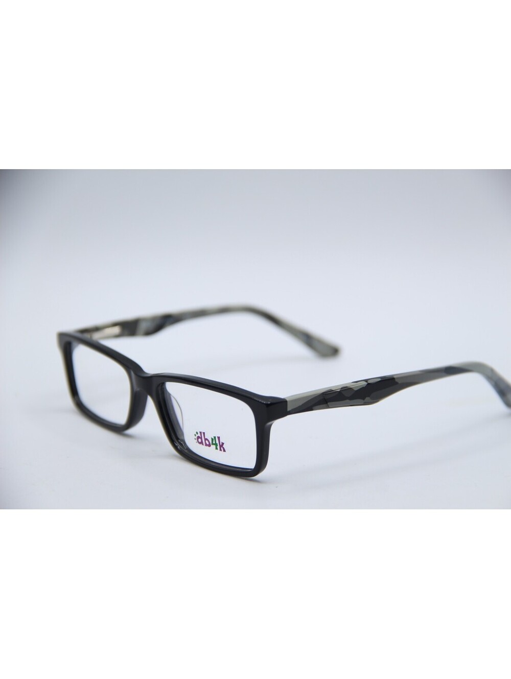 Db4K Undercover C1 Black Gray Authentic Eyeglasses 46-14